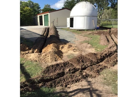 House Irrigation Routing Services - Rogers Little Loaders. - 2/7