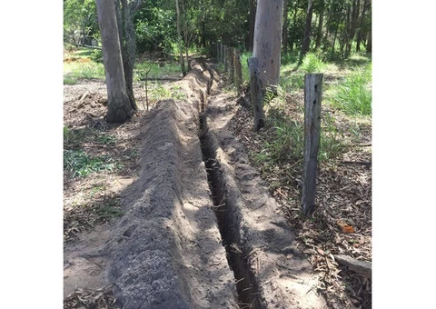 House Electrical Routing Services - Rogers Little Loaders. - 7/7
