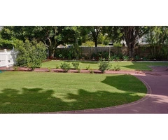 Lawn Front ReTurfing Services - Rogers Little Loaders.