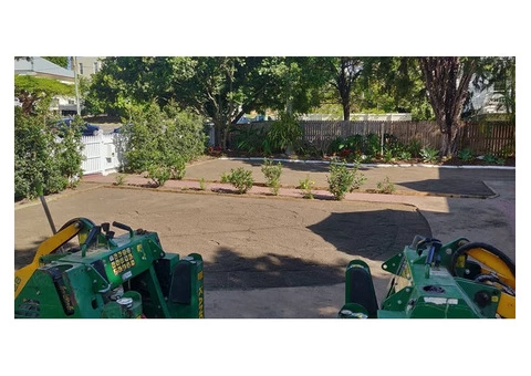 Lawn Front ReTurfing Services - Rogers Little Loaders. - 2/6