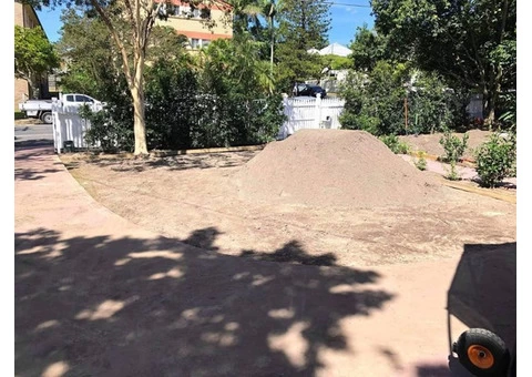 Lawn Front ReTurfing Services - Rogers Little Loaders. - 4/6