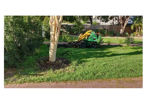 Lawn Front ReTurfing Services - Rogers Little Loaders. - 6/6