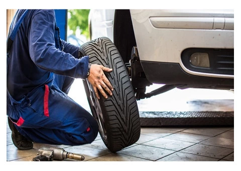Tyre Replacement in Sydney- Roadside Response