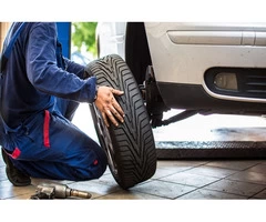Tyre Replacement in Sydney- Roadside Response