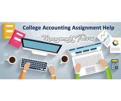 Get College Accounting Assignment Help Online