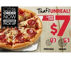 Pizza For Sale Pizza Hut Orange