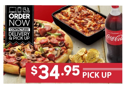 Pizza Pasta Meal For Sale Pizza Hut Orange