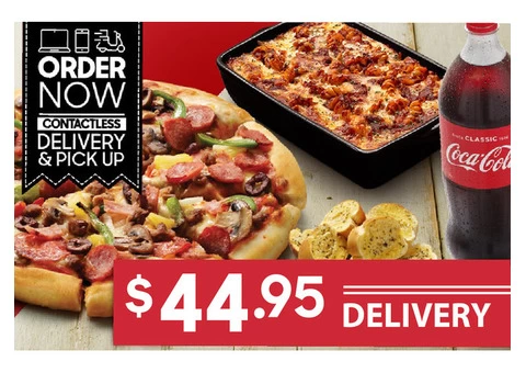 Pizza Pasta Meal For Sale Pizza Hut Orange