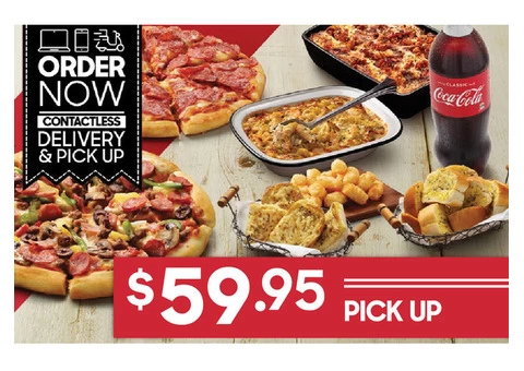 Pasta Party For Sale Pizza Hut Orange
