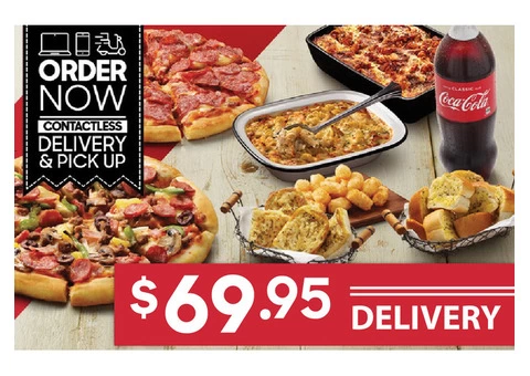 Pasta Party For Sale Pizza Hut Orange