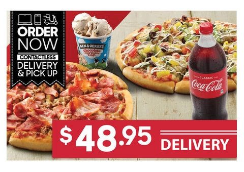 Ultimate Night For Sale Pizza Hut Orange