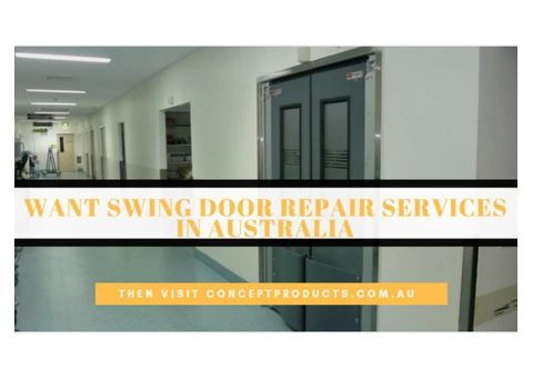 Best Swing Door Repair Services in Perth