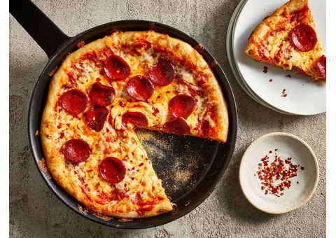 Pizzarium Menu – Pizza Takeaway Docklands, VIC - 5% Off - 2/3