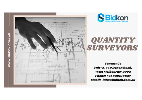 Quantity Surveyors In Melbourne