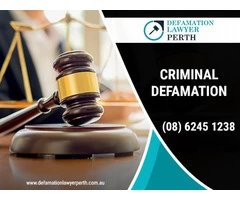 Tips to find highly-experienced  Criminal defamation lawyer near you