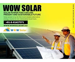 Solar Power: The clean, safe and abundant energy alternative