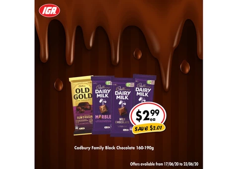 Grocery item For Sale IGA Ravenswood