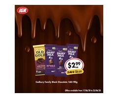 Grocery item For Sale IGA Ravenswood