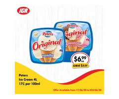 Grocery item For Sale IGA Ravenswood