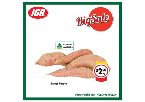 Grocery item For Sale IGA Ravenswood