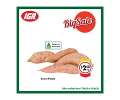 Grocery item For Sale IGA Ravenswood