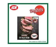 Grocery item For Sale IGA Ravenswood