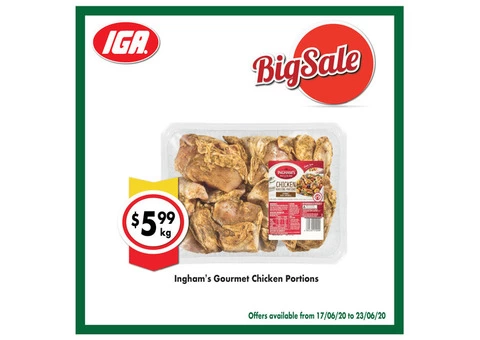 Grocery item For Sale IGA Ravenswood