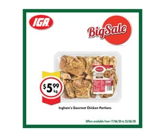 Grocery item For Sale IGA Ravenswood