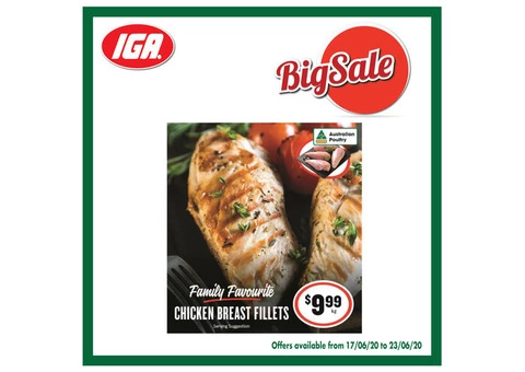 Grocery item For Sale IGA Ravenswood