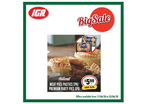 Grocery item For Sale IGA Ravenswood