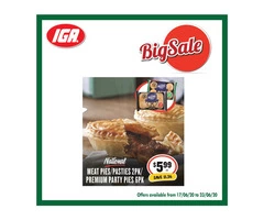 Grocery item For Sale IGA Ravenswood