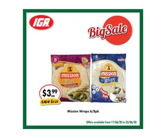Grocery item For Sale IGA Ravenswood