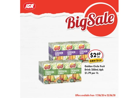 Grocery item For Sale IGA Ravenswood