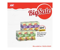 Grocery item For Sale IGA Ravenswood