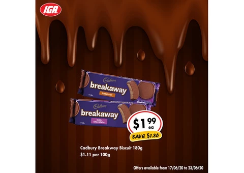 Grocery item For Sale IGA Ravenswood