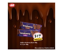 Grocery item For Sale IGA Ravenswood