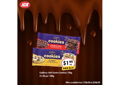 Grocery item For Sale IGA Ravenswood