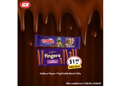 Grocery item For Sale IGA Ravenswood