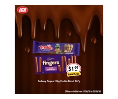 Grocery item For Sale IGA Ravenswood