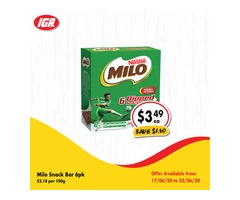 Grocery item For Sale IGA Ravenswood