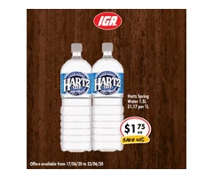 Grocery item For Sale IGA Ravenswood