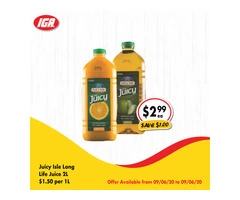 Grocery item For Sale IGA Ravenswood