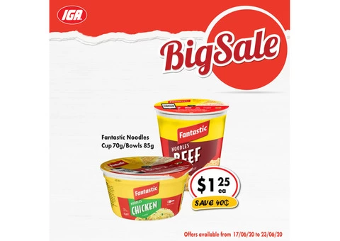Grocery item For Sale IGA Ravenswood