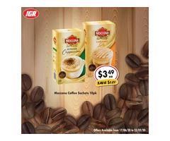 Grocery item For Sale IGA Ravenswood