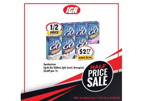 Grocery item For Sale IGA Ravenswood