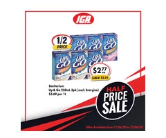 Grocery item For Sale IGA Ravenswood