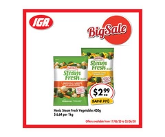 Grocery item For Sale IGA Ravenswood