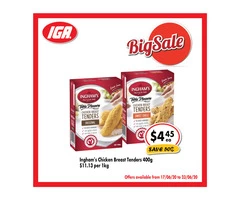 Grocery item For Sale IGA Ravenswood