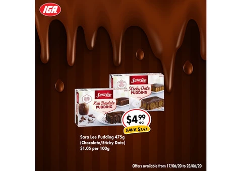 Grocery item For Sale IGA Ravenswood