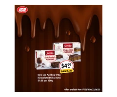 Grocery item For Sale IGA Ravenswood